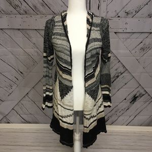 Black and white Cardigan